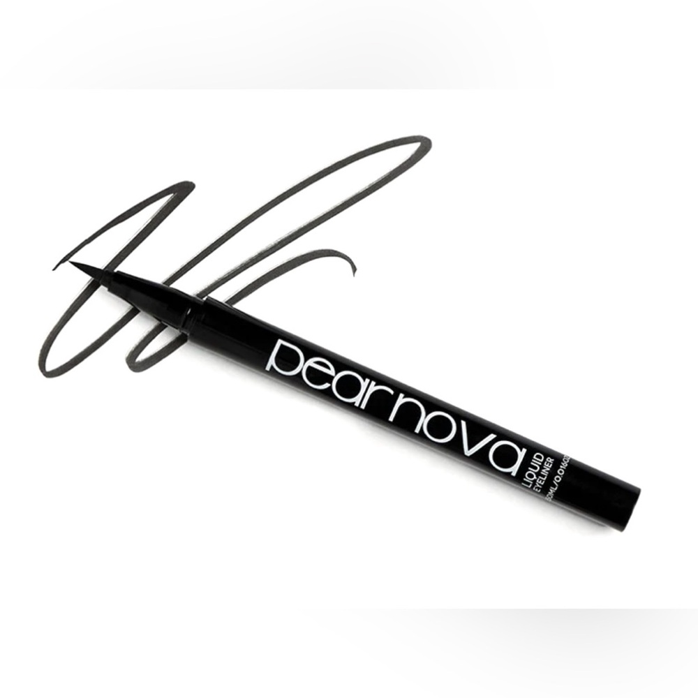 Pear Nova Liquid Liner Waterproof Black NIB